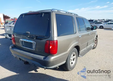 2002 Lincoln Navigator from USA, damaged, VIN 5LMEU27R42LJ09503